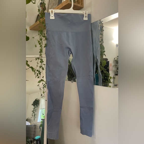 SET ACTIVE Pants - Set Active Sculptflex Leggings - Light Blue